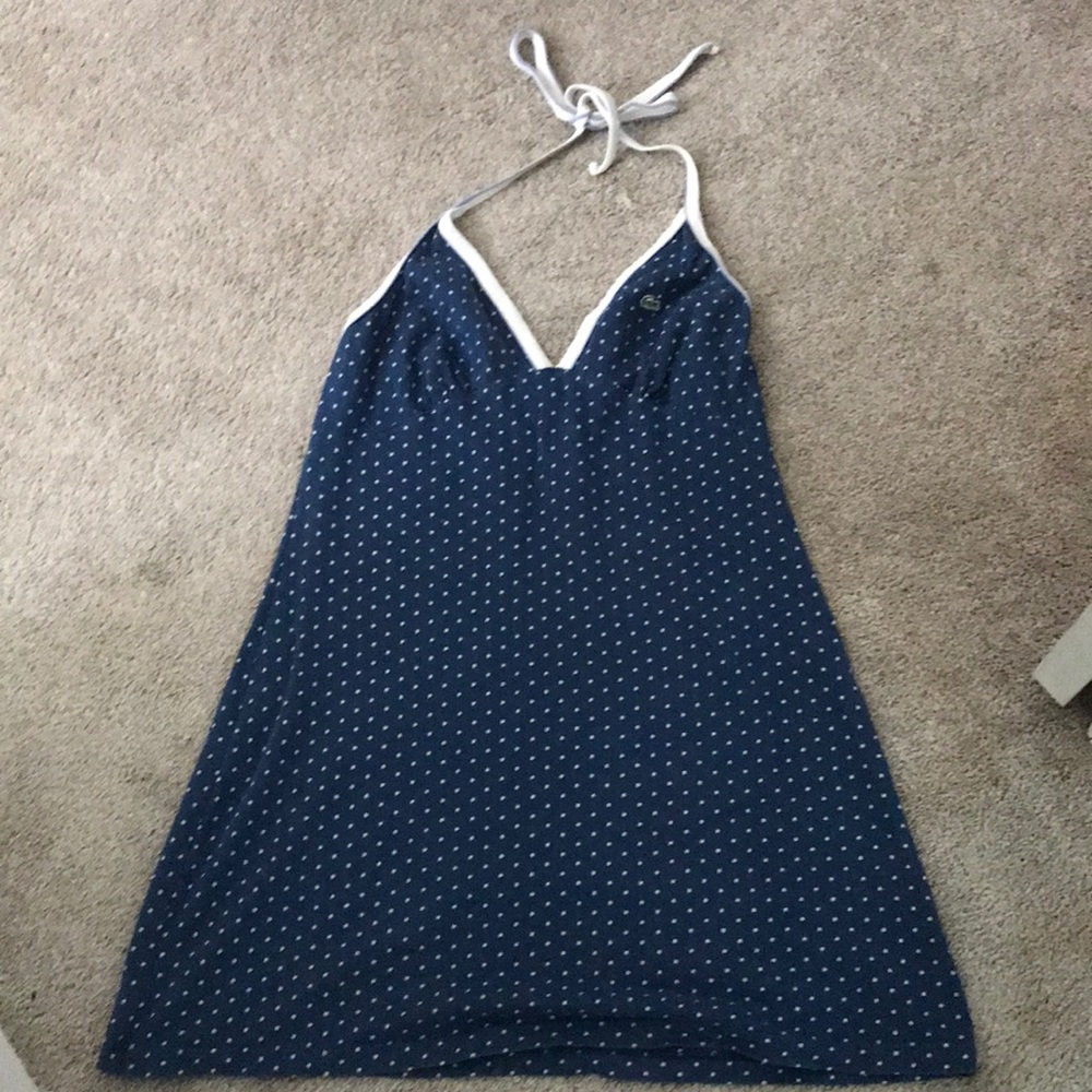 Lacoste, Blue, Dress, size 44